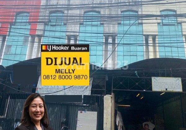 Strategic Shop House in Manggarai, South Jakarta, Near Manggarai Station 1