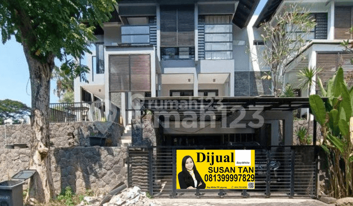 Jual Rumah Minimalis Tropis Semifurnish Graha Family 1