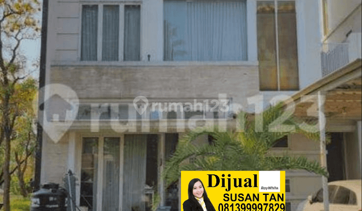 Jual Rumah The Mansion Pakuwon Indah 3 Lantai Minimalis Siap Huni 1