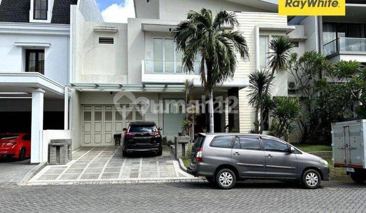 Dijual Rumah Di Villa Bukit Regency Surabaya 2