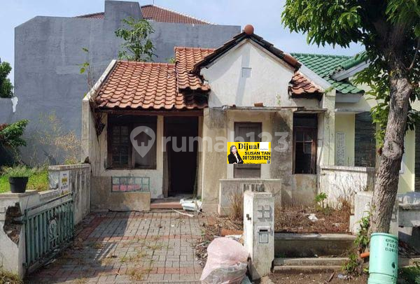 Di Jual Rumah Hitung Tanah Alam Hijau Citraland