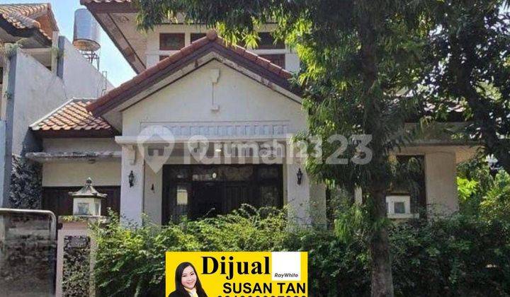 JUAL RUMAH HITUNG TANAH GRAHA FAMILI SBY 1