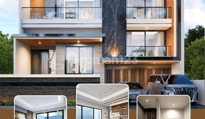 Dijual Rumah Raffles Garden Citraland Siap Huni 1