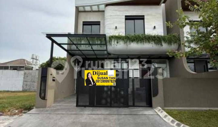 Dijual Rumah Baru Gress Graha Family Include Furnish & Lift