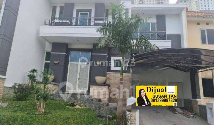 Dijual Rumah 2 Lantai Split Level Pakuwon Indah 1