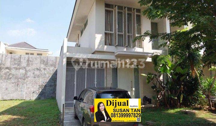 Jual Rumah Siap Huni Pakuwon Indah 1