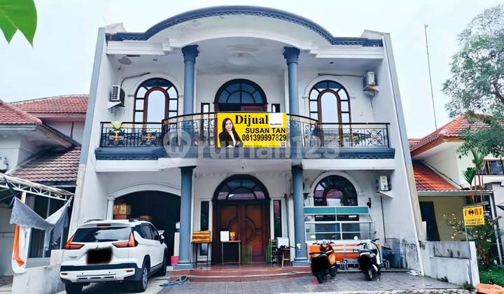 Dijual Rumah 2 Lantai Citraland Dekat Merlion Villa Taman Telaga 2