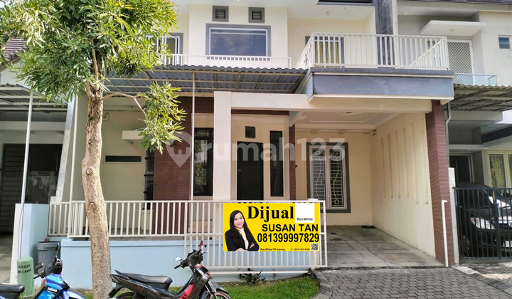 Dijual Rumah Woodland Citraland Siap Huni