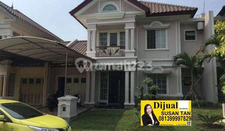 Jual Rumah Minimalis Modern Villa Bukit Regency 3 Pakuwon Indah 1