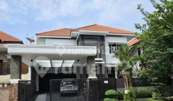 Jual Rumah Furll Furnish Terawat Graha Famili Surabaya Barat 2