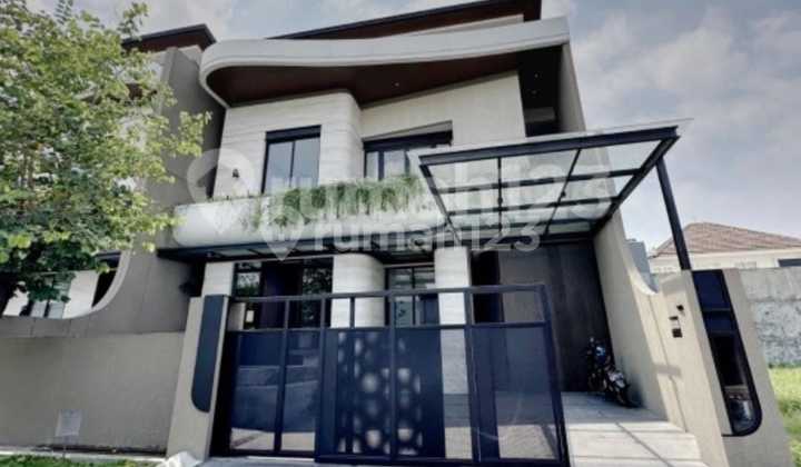 Dijual Rumah Baru Gress Full Furnish di Graha Family Dijual Rumah Baru Gress Full Furnish di Graha Family