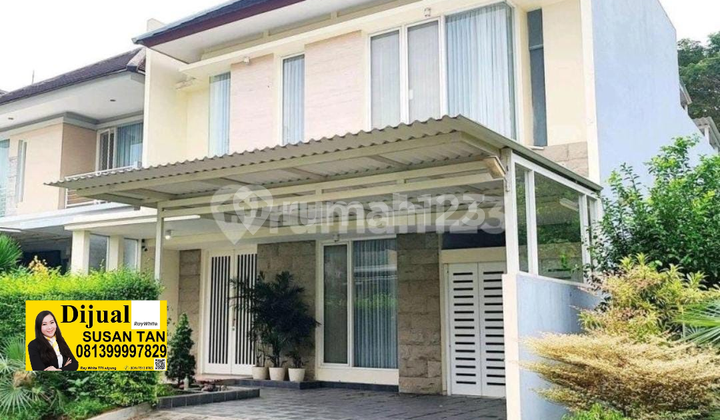 Dijual Rumah Semi Furnish Woodland Citraland Surabaya