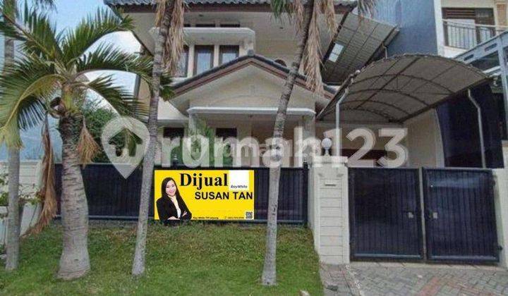 Jual Rumah Graha Famili Full Furnish