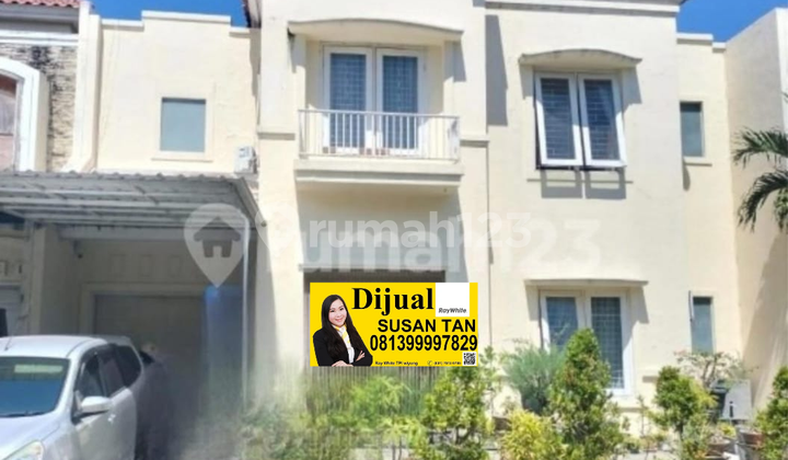 For Sale Cheap Fast House Bdg Bukit Darmo Golf West Surabaya