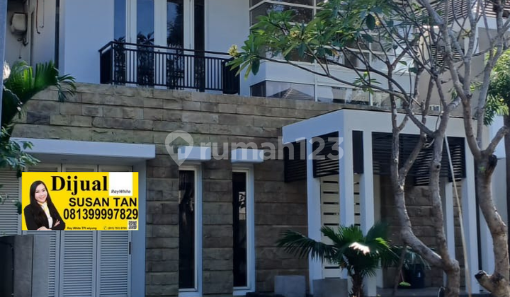 Jual Cepat Diamond Hill Citraland Rumah Mewah Serasa Villa