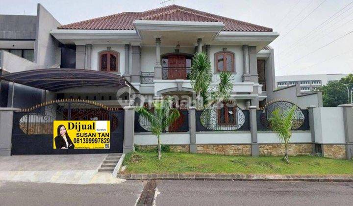 Jual Rumah Mewah Siap Huni Samping Taman, Dekat Pakuwon Mall* 1