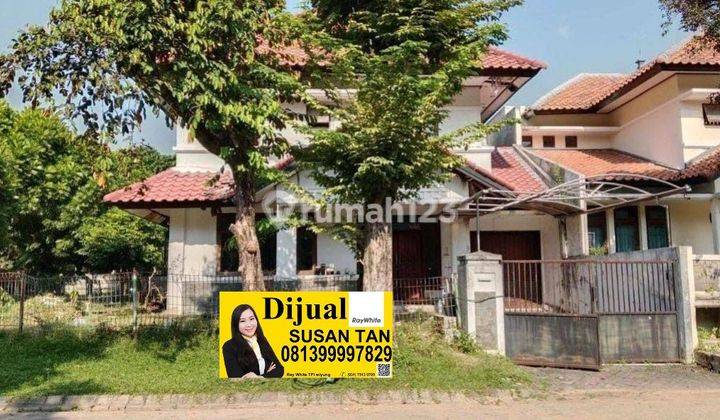 Dijual Cepat Rumah Hitung Tanah Di Kawasan Elit Surabaya Barat Graha Famili 1