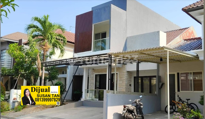 Dijual Rumah Siap Huni Citraland Utama