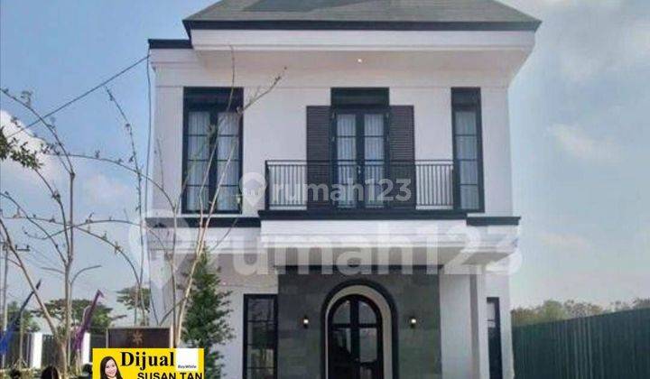 Jual Rumah Minimalis Dian Istana Wiyung New Cluster 1