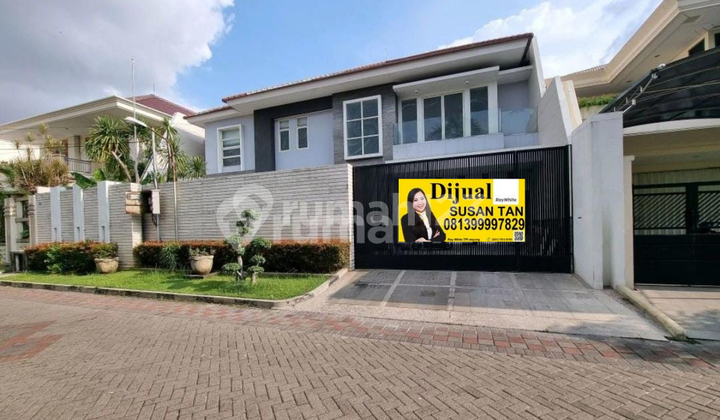 Dijual Rumah Mewah Dekat Club House Graha Family Semi Furnish Dijual Rumah Mewah Dekat Club House Graha Family Semi Furnish