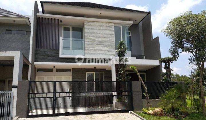 Dijual Rumah Minimalis Semi Furnish East Emerald Mansion Citraland 2