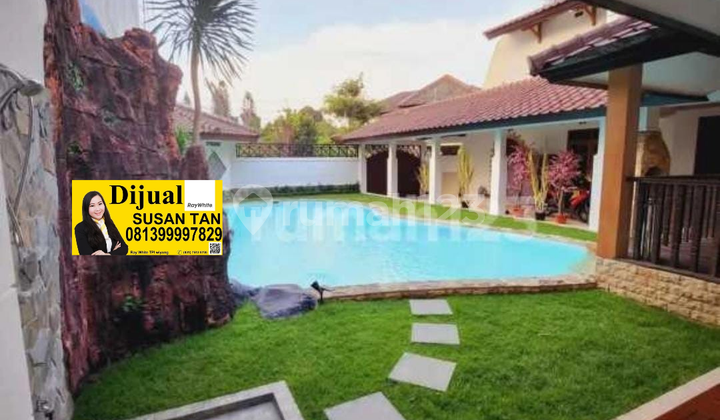 Dijual Rumah Ideal U. Expatriat, Dekat Pakuwon Supermall Ptc