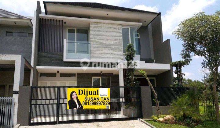 Dijual Rumah Minimalis Semi Furnish East Emerald Mansion Citraland 1