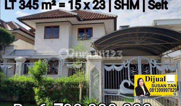 Jual Rumah Graha Famili Perum Elit Di Surabaya Barat 1