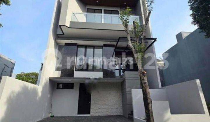 Jual Rumah Baru 3 Lantai Alam Hijau Citraland 2