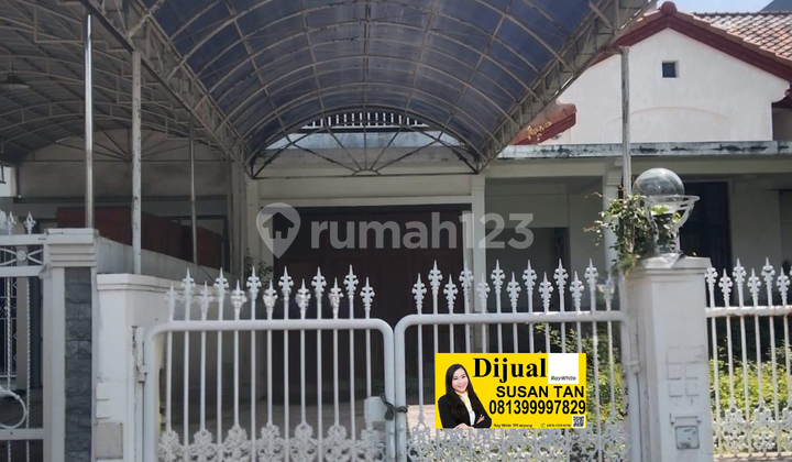 Dijual Rumah Taman Puspa Raya Citraland Hitung Tanah