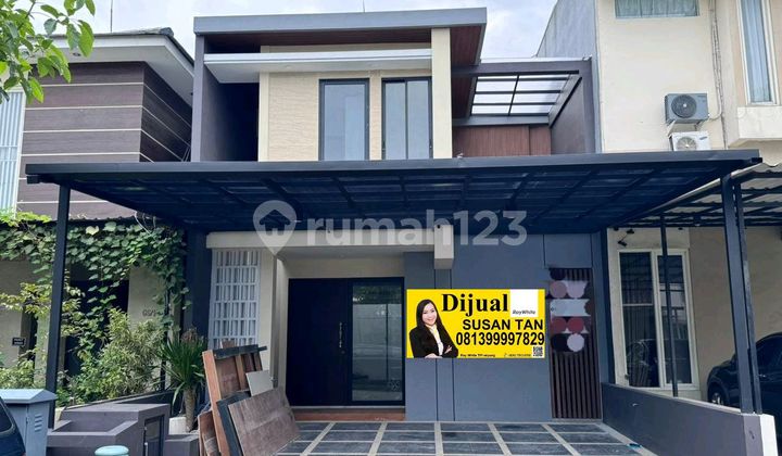 *Jual Rumah Minimalis Baru Dian Istana Wiyung Surabaya 1