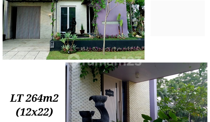 Dijual Rumah Citraland Dekat Danau Merlion Full Furnish