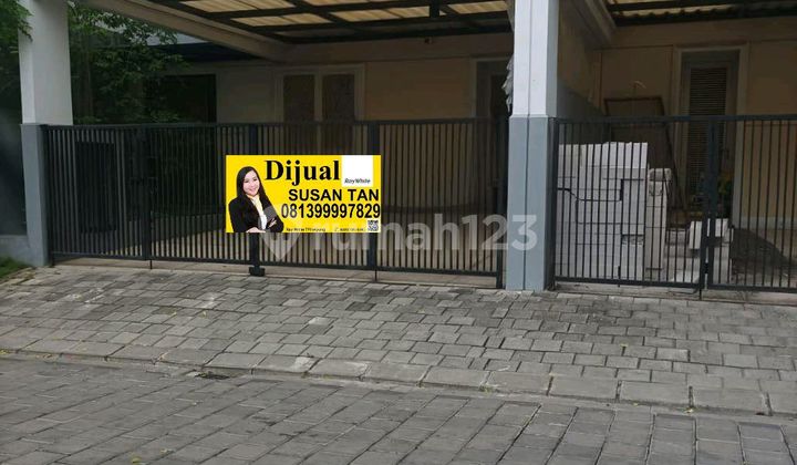 Dijual Rumah Minimalis 2 Lantai Graha Natura Surabaya 1