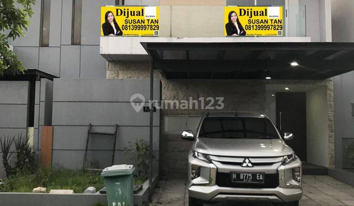 Dijual Rumah Minimalis Modern Graha Natura Cluster Edenia 1