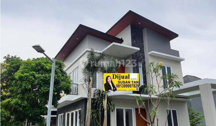 JUAL RUMAH NEW GRESS MINIMALIS GRAHA NATURA SURABAYA 1