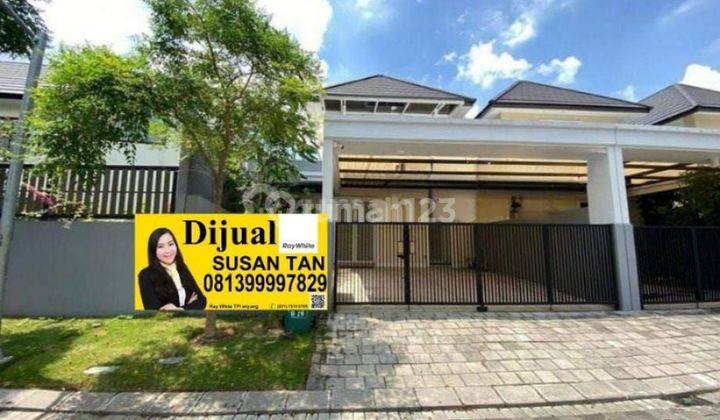 DIJUAL RUMAH SIAP HUNI MEWAH & LENGKAP GRAHA NATURA 1