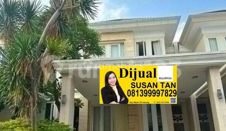 JUAL CEPAT RUMAH MINIMALIS CLUSTER ELIT PAKUWON INDAH 1