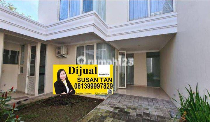 JUAL RUMAH MODERN MINIMALIS PAKUWON INDAH 1