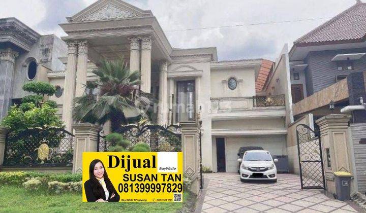 JUAL RUMAH MEWAH PAKUWON INDAH SURABAYA 1