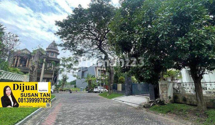 JUAL TANAH KAVLING VILLA BUKIT REGENCY 1 PAKUWON 1