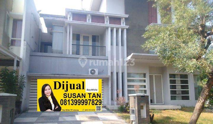 JUAL RUMAH PAKUWON INDAH SURABAYA 1