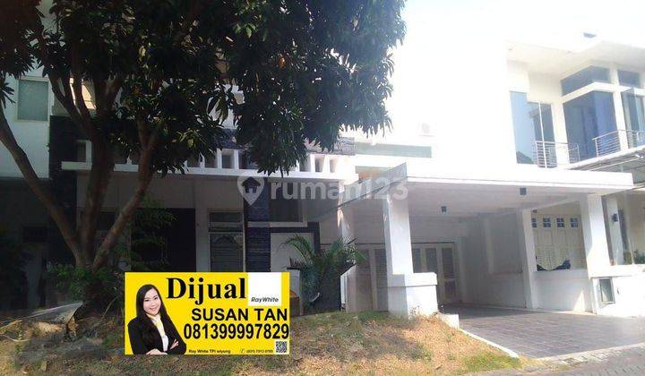 JUAL RUMAH MINIMALIS VILLA BUKIT REGENCY SURABAYA 1