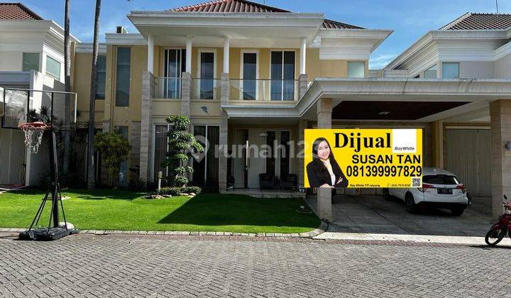 JUAL RUMAH MEWAH PAKUWON INDAH SURABAYA 1