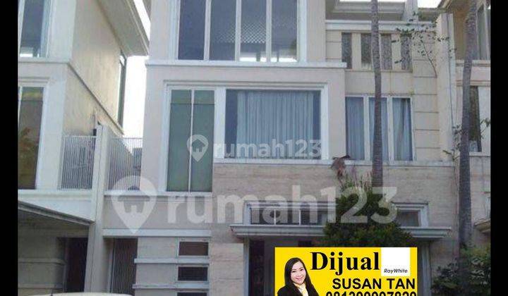 JUAL RUMAH THE MANSION PAKUWON INDAH 1