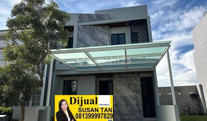 JUAL RUMAH BARU DIAN ISTANA DEKAT BABATAN PRATAMA ROYAL RESIDENCE 1