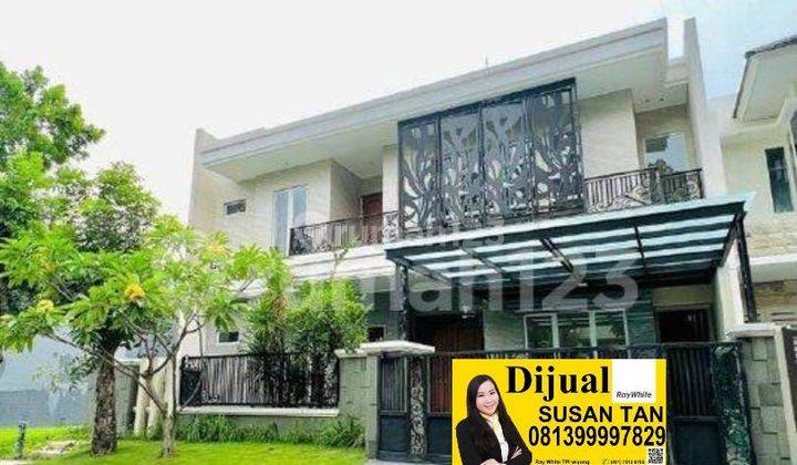 JUAL RUMAH MEWAH GRAHA FAMILY DEKAT CITRALAND 1