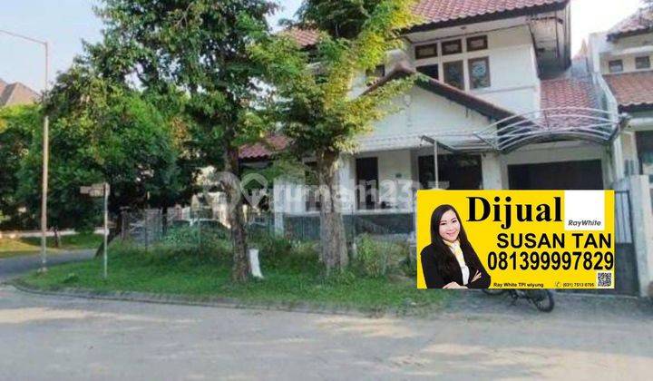 *DIJUAL RUMAH HITUNG TANAH GRAHA FAMILI DEKAT CITRALAND 1