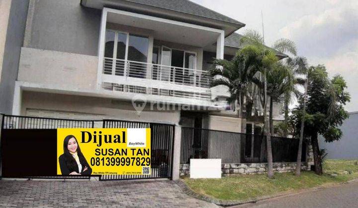 JUAL RUMAH TERMURAH CLUSTER CLUB HOUSE GOLF AREA PRIVATE CLUSTER GRAHA FAMILI 1