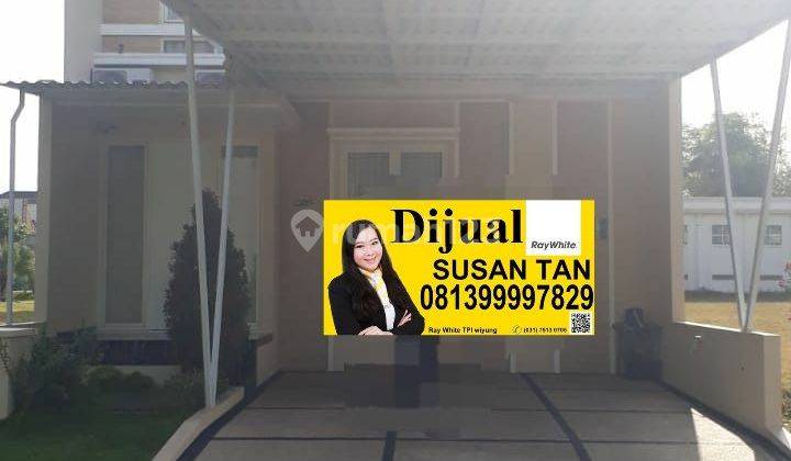 RUMAH DIJUAL PAKUWON INDAH THE MANSION MODERN MINIMALIS SIAP HUNI 1