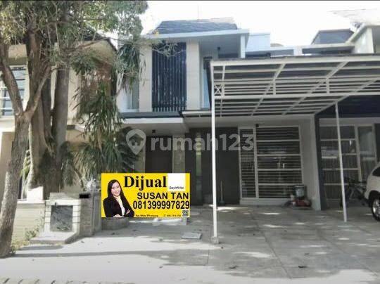 JUAL RUMAH PAKUWON INDAH THE MANSION SIAP HUNI 1